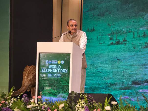 India Celebrates World Elephant Day 2025, Reinforcing Global Leadership in Elephant Conservation