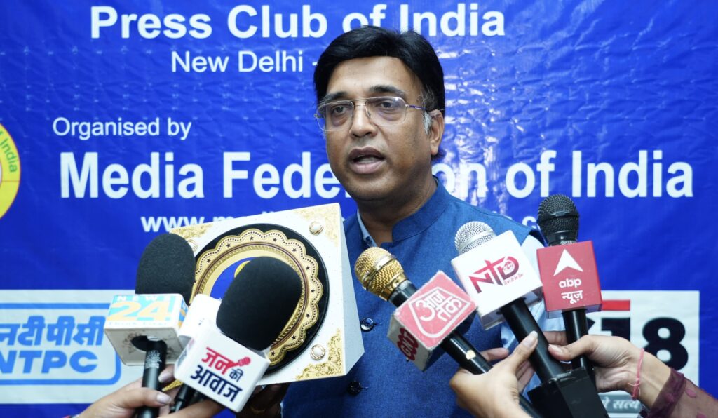 PR Guru head Manoj Sharma
