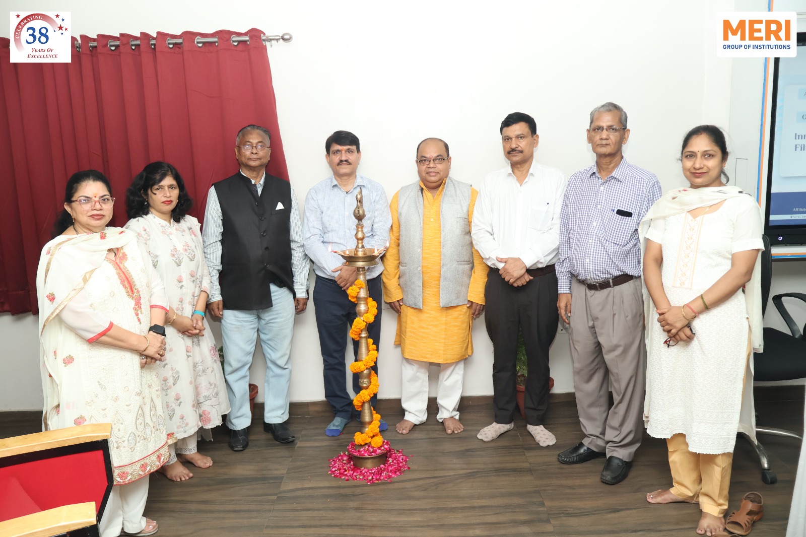 One-Week Faculty Development Programme on Studio Innovation Begins at MERI College