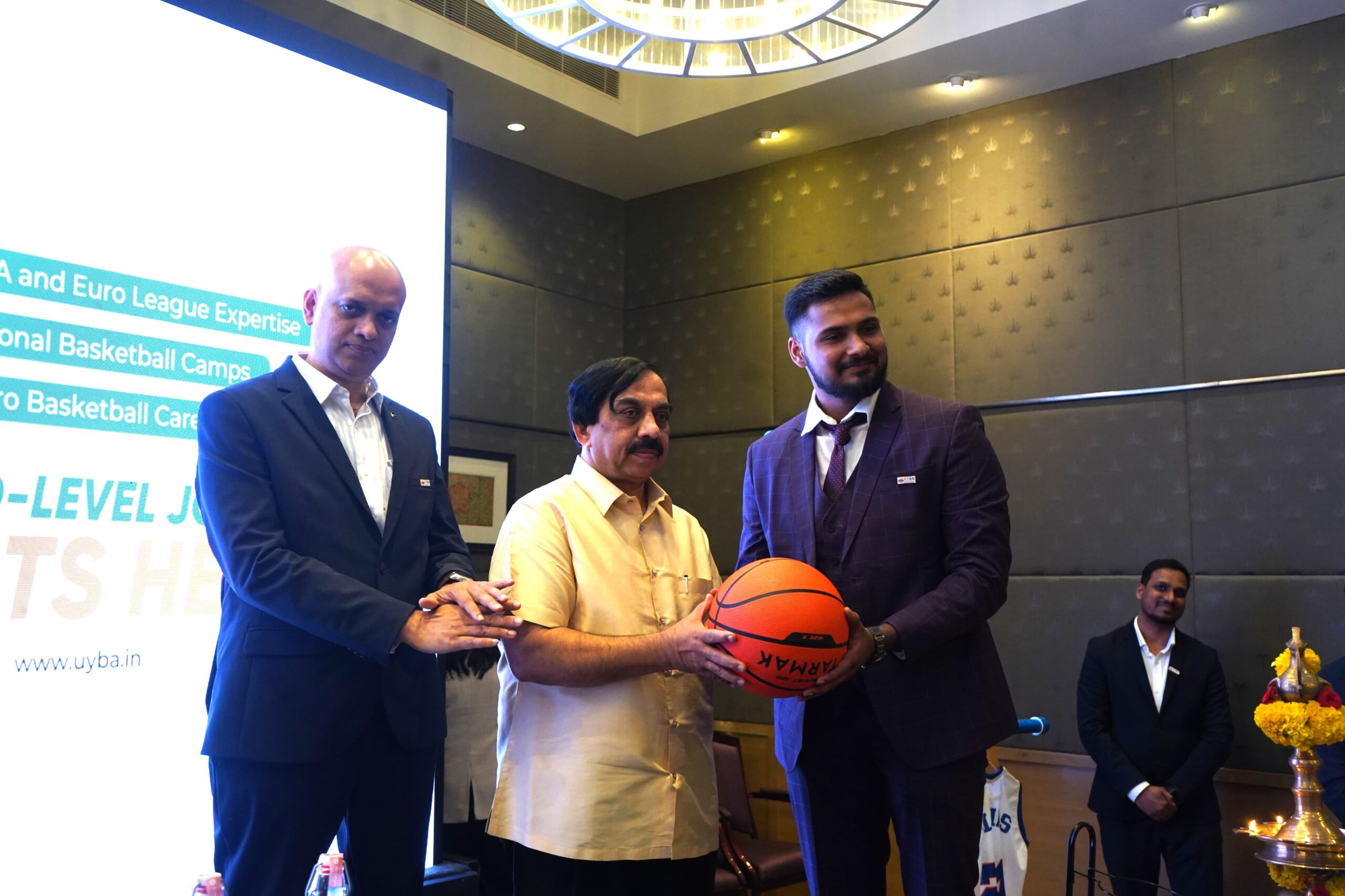 YuviPep Officially Launches Ulhas YuviPep Basketball Academy (UYBA) and App to Shape India’s Next Generation of Global Basketball Talent