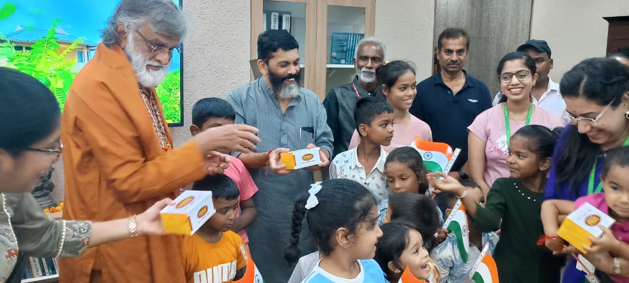 HRDS India Celebrates Janmashtami with Underprivileged Children, Emphasises Krishna’s Message of Service