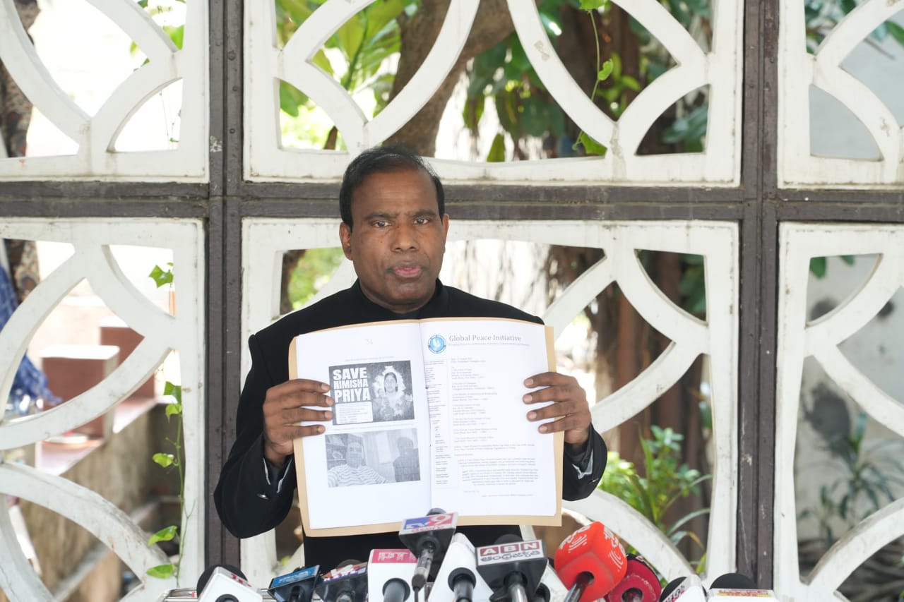 “Save Nimisha, Save India’s Youth”: Dr. K.A. Paul Appeals as Supreme Court Takes Up Case of Indian Nurse in Yemen