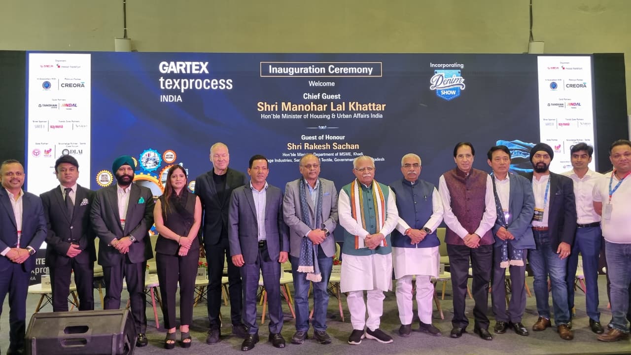 Bihar Showcases Vision to Emerge as India’s Next Textile Hub at Gartex Texprocess India Expo