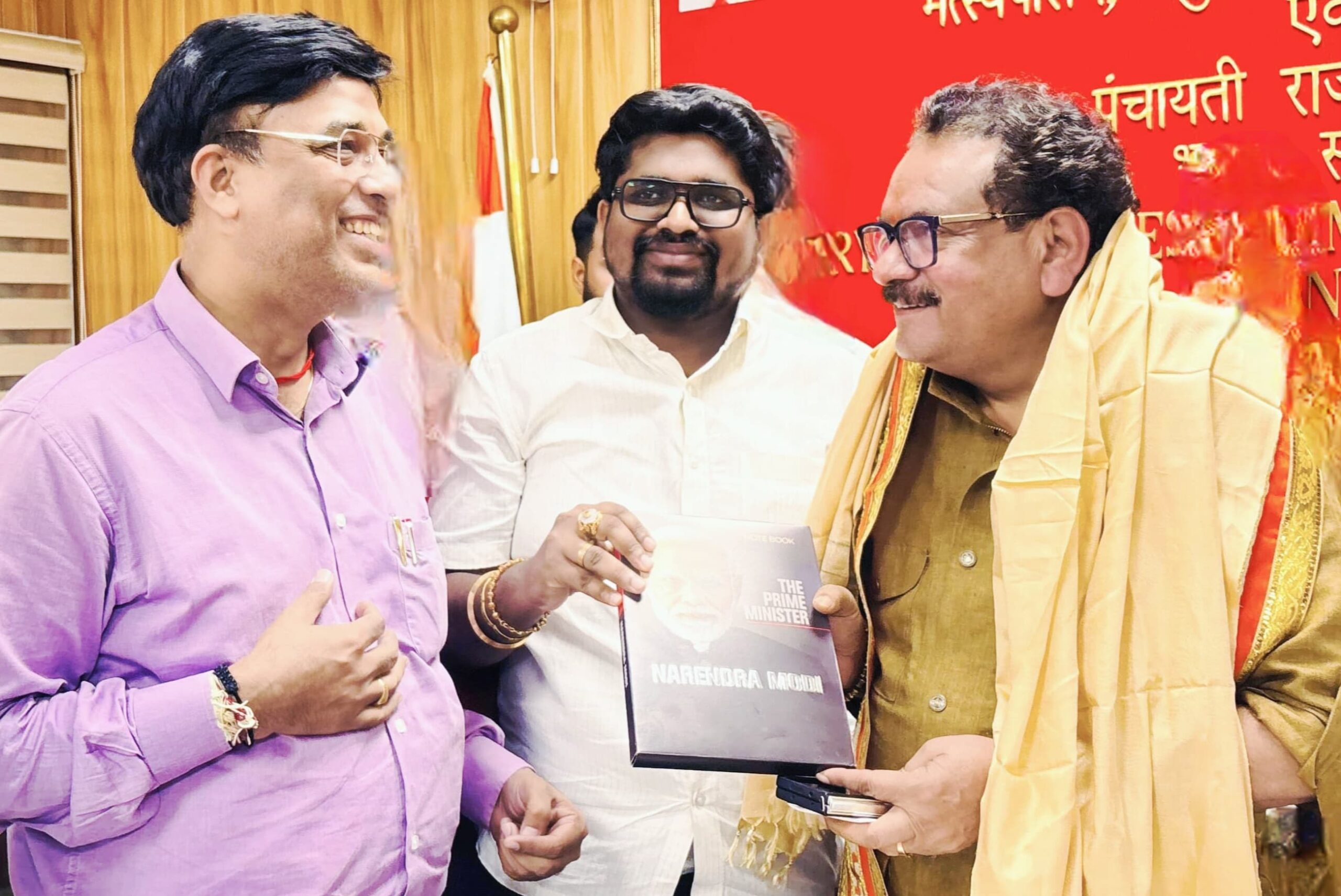 Dr. Bhargav Mallappa Meets MoS Prof. S. P. Singh Baghel on Fishermen’s Welfare