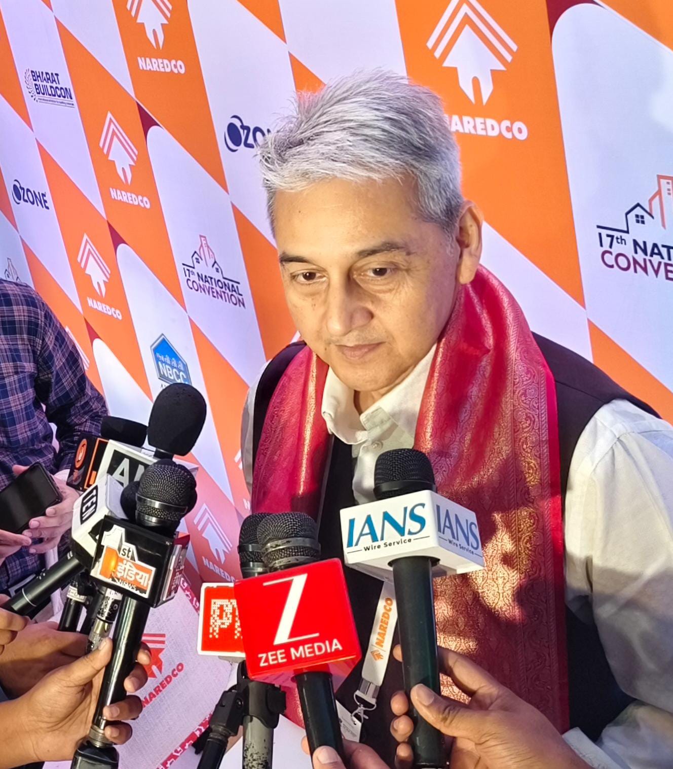 CS Shri Sudhansh Pant attended the 17th National Conference of NAREDCO