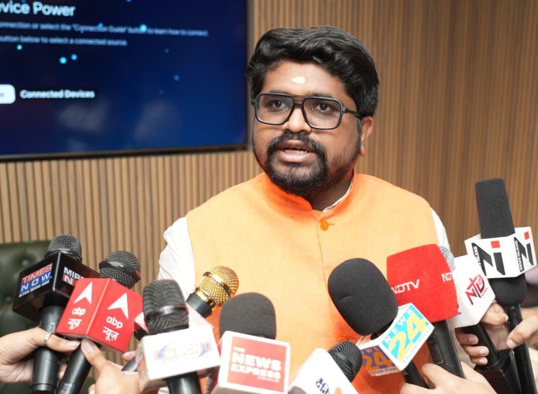 Dr. Bhargav Mallappa Appointed Janata Party National Secretary (Organisation) for Five Southern States