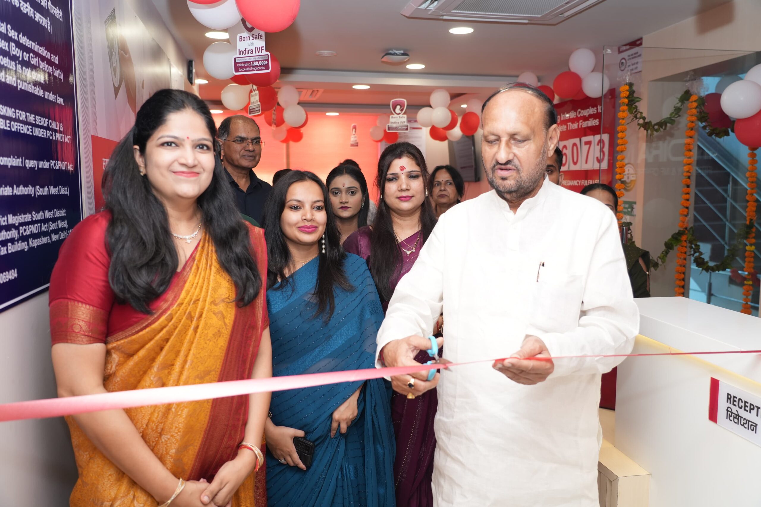 Indira IVF Hospital Limited Expands Presence in Delhi with Fertility Clinic in Uttam Nagar