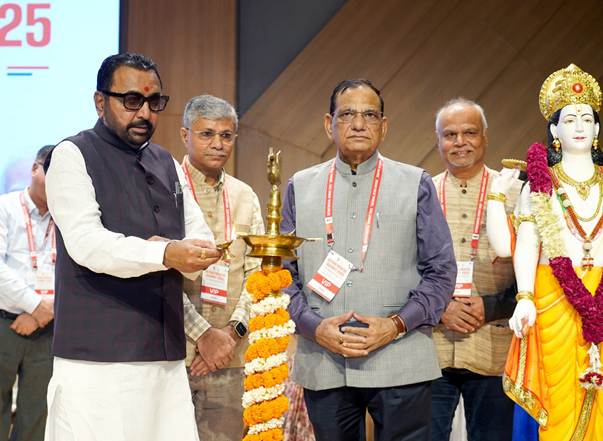 Union Minister Prataprao Jadhav Inaugurates National Ayush Mission Summit at AIIA, Highlights Government’s Commitment to Integrating Ayush with Modern Healthcare