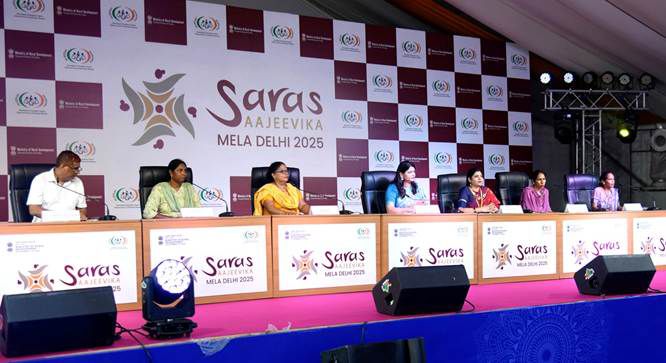 SARAS Aajeevika Mela 2025 to Bring Rural India to Delhi from September 5-22