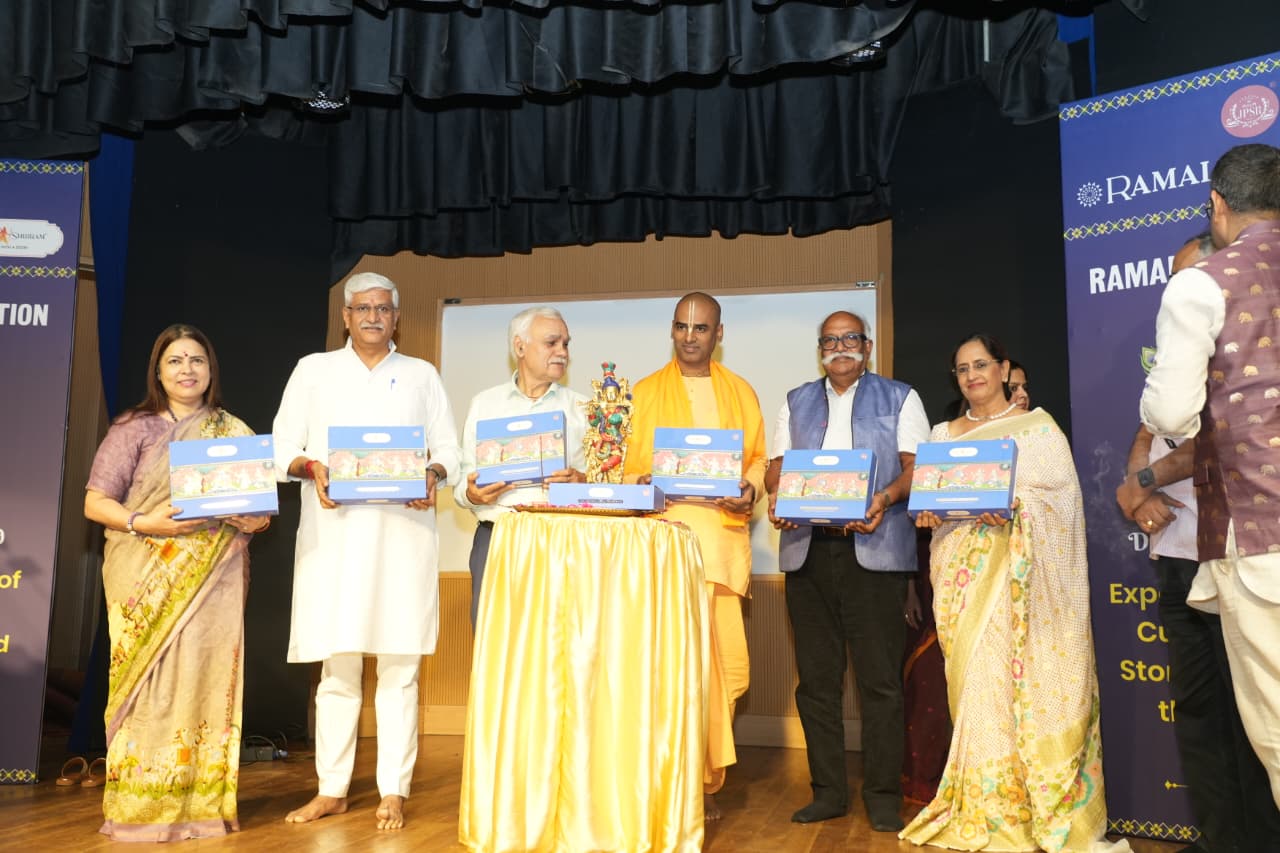 Ramalaya Foundation hosts ‘Eternal Krishna: Dharma, Devotion and Destiny in a Rising World’