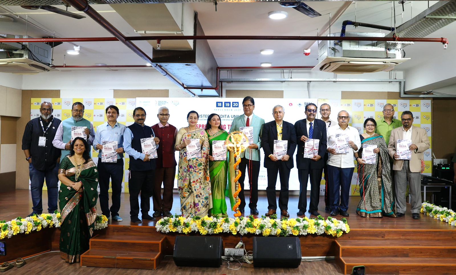 SNU Hosts IV National Media Conclave with Over 100 Papers in Three Days