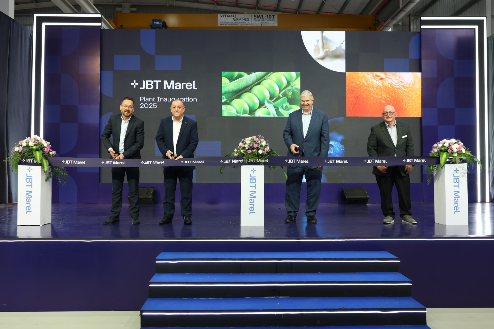 JBT Marel inaugurates Global Production Centre in India to strengthen food processing innovation