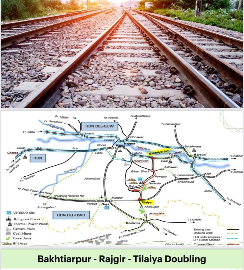 Union Cabinet Approves Rs. 1865.68 Crore Productivity Linked Bonus for Railway Employees and Rs. 2192 Crore Rail Line Doubling Project in Bihar