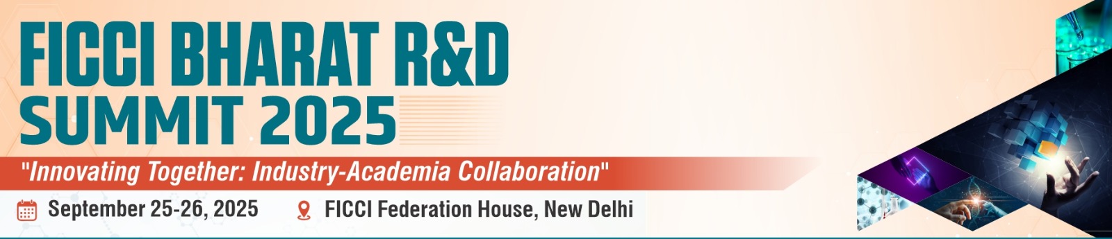 FICCI to Host Bharat R&D Summit 2025 in New Delhi