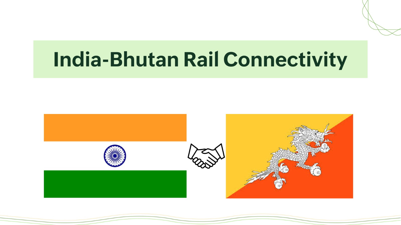 India-Bhutan Rail Initiatives to Transform Cross-Border Trade and Mobility