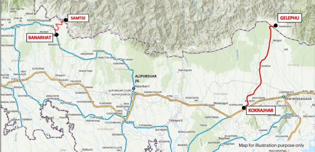 India-Bhutan Rail Initiatives to Transform Cross-Border Trade and Mobility