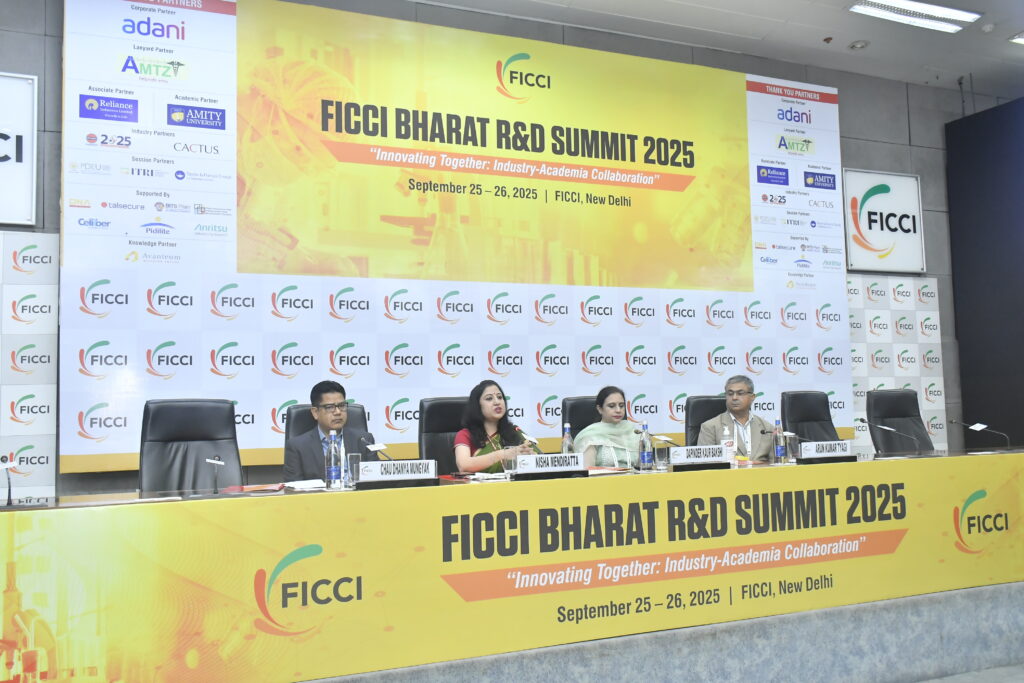 NITI Aayog’s Dr. Vivek Kumar Singh Urges 0.5% GSDP Investment in R&D to Build ‘Viksit States’ at FICCI Bharat R&D Summit 2025