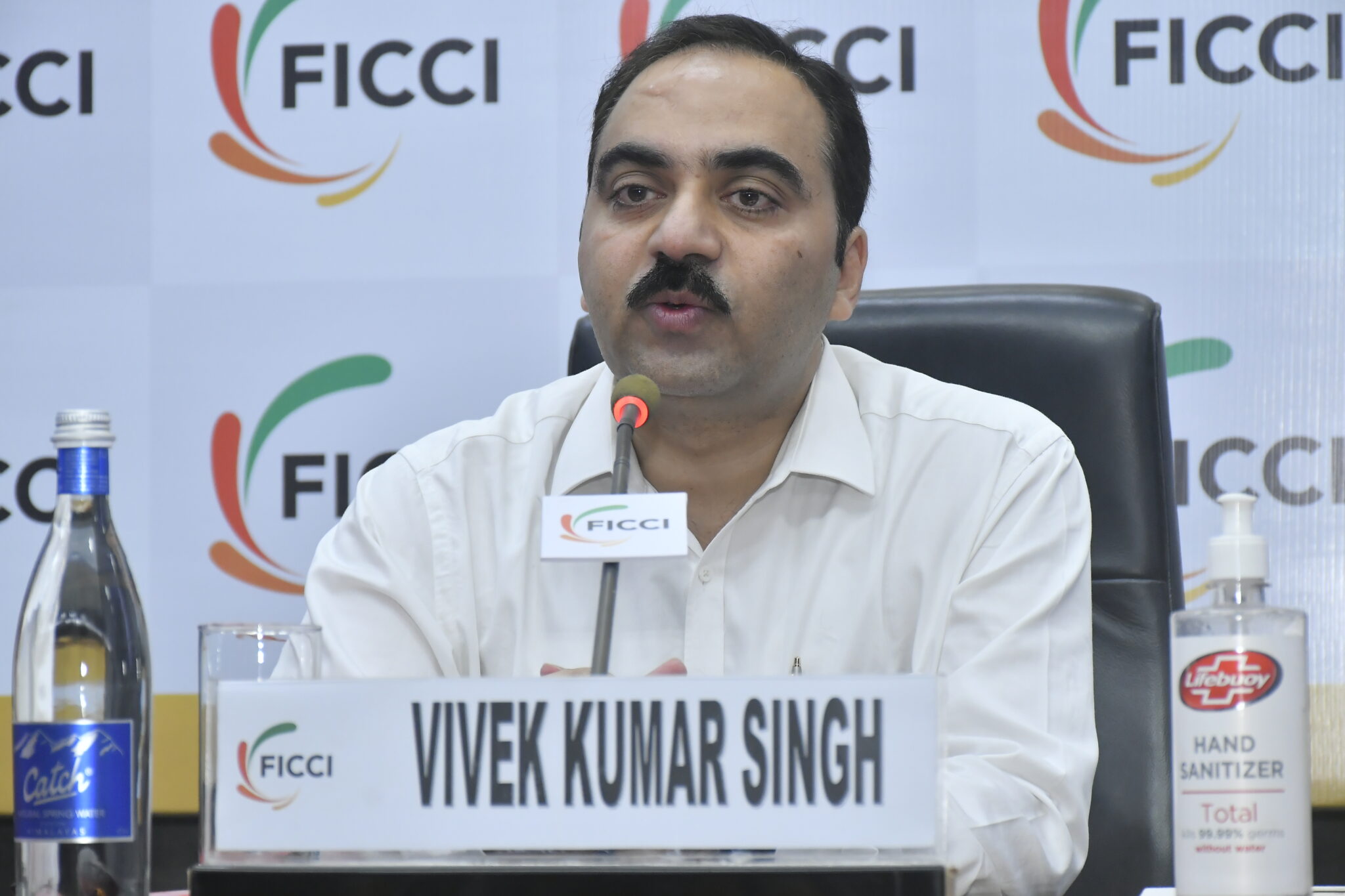 NITI Aayog’s Dr. Vivek Kumar Singh Urges 0.5% GSDP Investment in R&D to Build ‘Viksit States’ at FICCI Bharat R&D Summit 2025