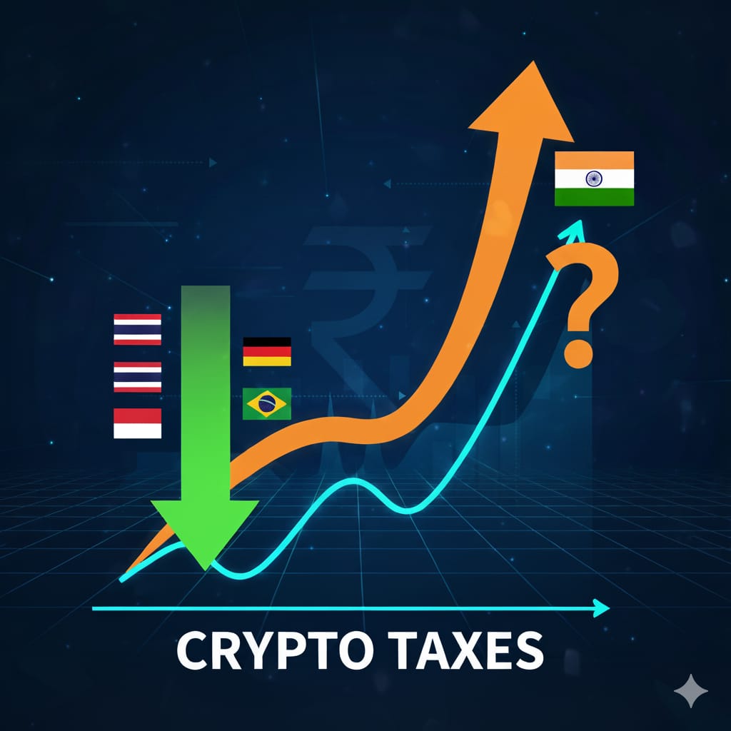 With Nations Easing Crypto Taxes, Is It Time for India to Revisit Its Policy?