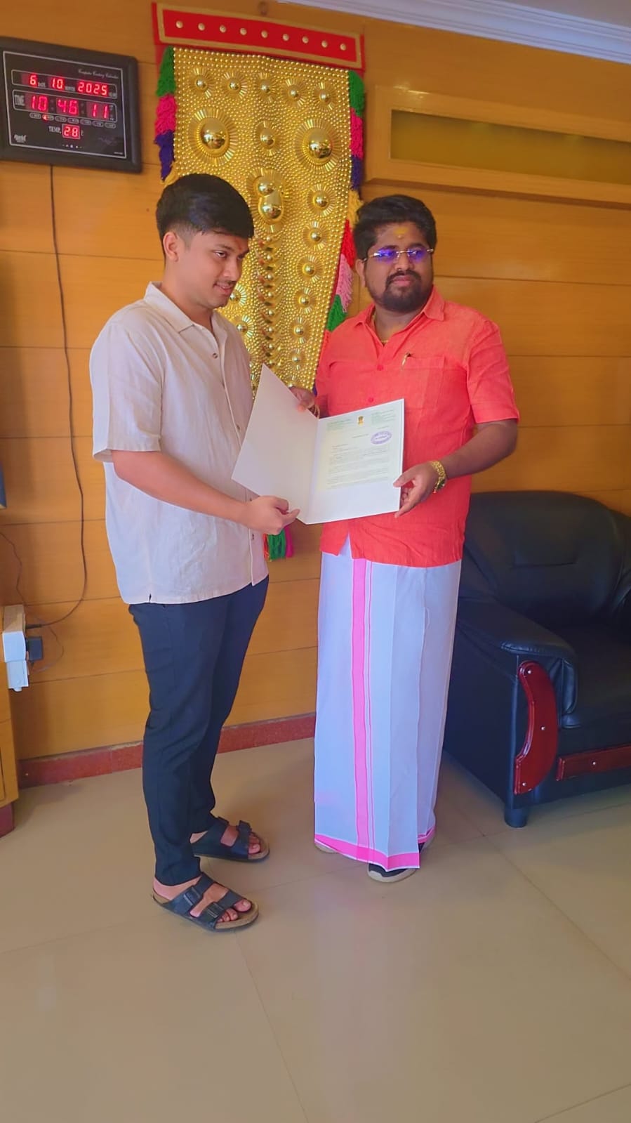 People Forum of India Appoints Shri Lakshan Dhiraj as National Chairman of Youth Wing