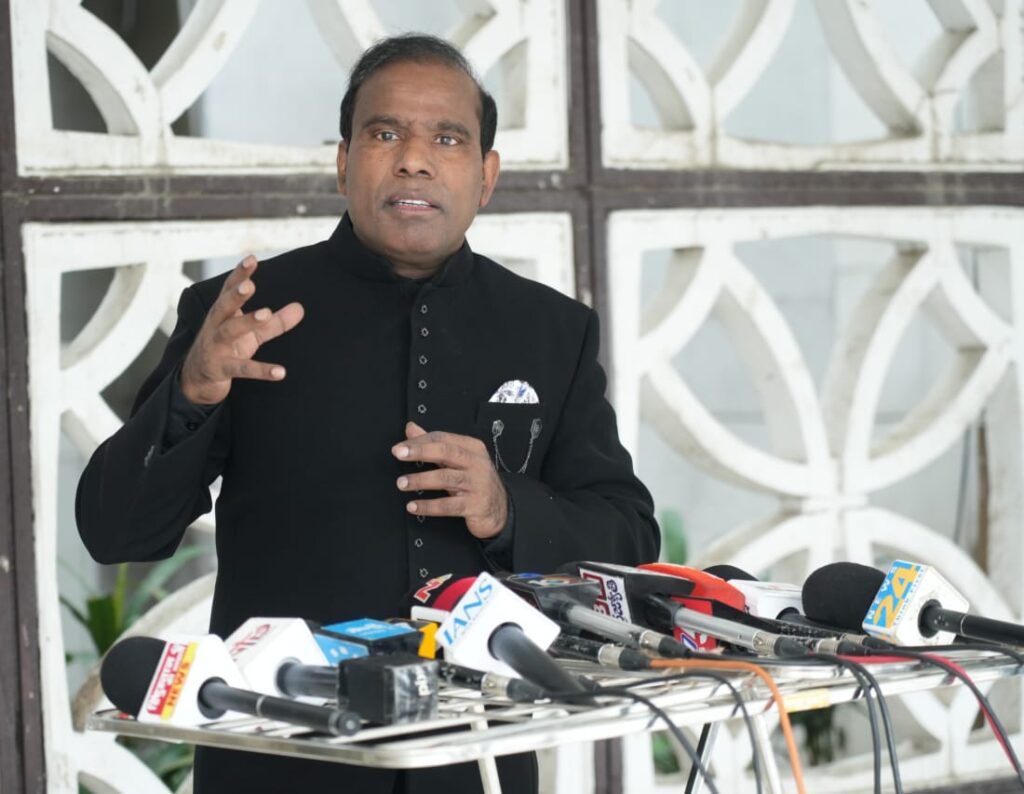 Dr. K.A. Paul Condemns Attack on Chief Justice, Demands Swift Legal Action and Stronger Judicial Security Measures