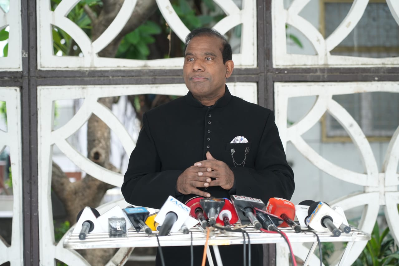 Dr. K.A. Paul Condemns Attack on Chief Justice, Demands Swift Legal Action and Stronger Judicial Security Measures