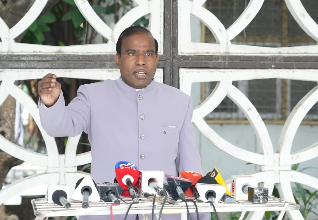 Dr. K.A. Paul Applauds Nobel Committee for Honoring True Peacemaker, Rejecting Trump’s Self-Promotional Bid