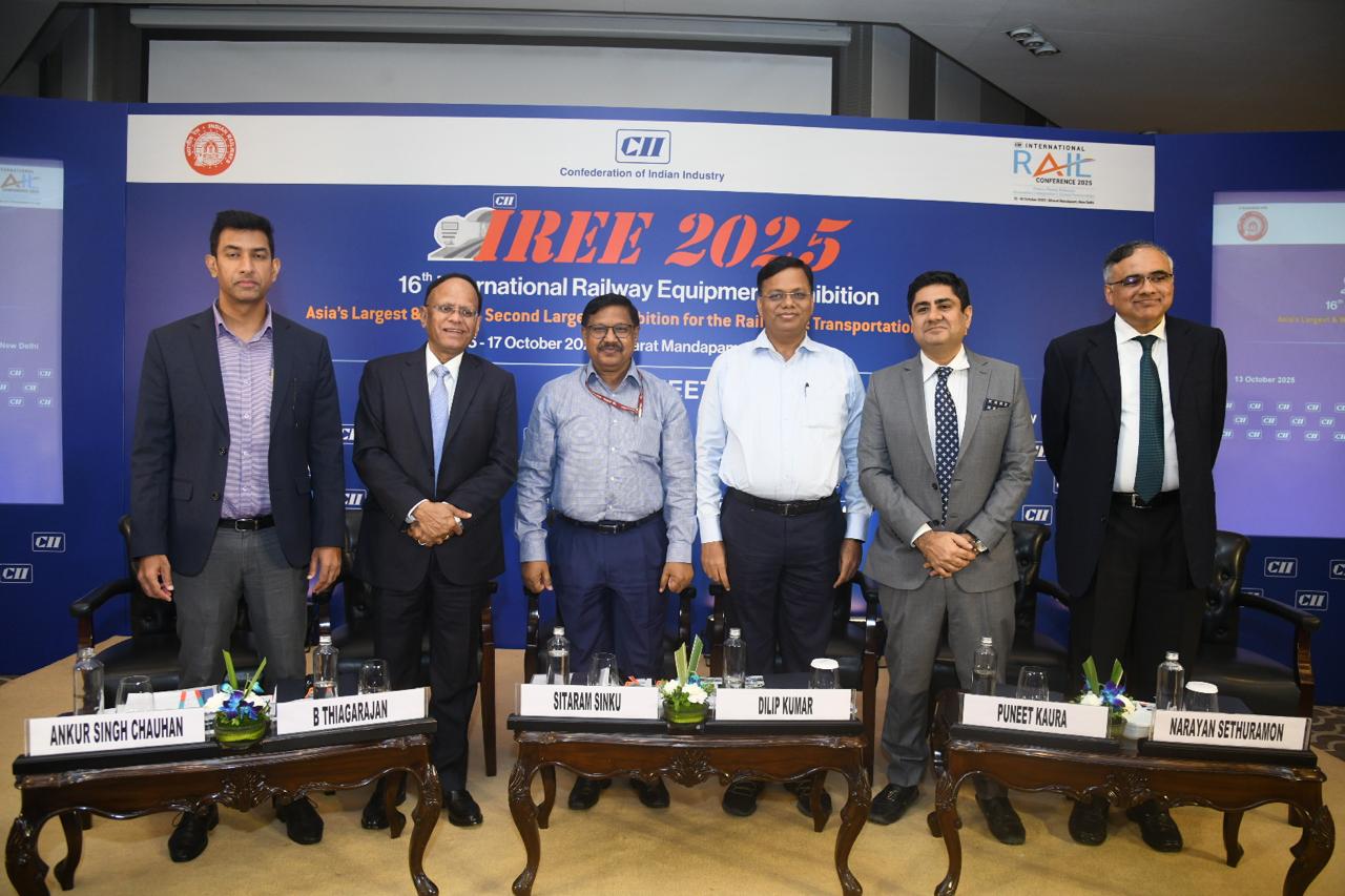 Asia’s Largest International Railway Equipment Exhibition to be Held in Delhi