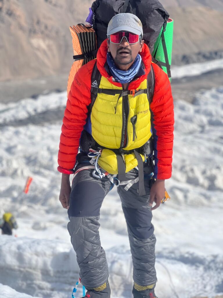 Bharath Thammineni Becomes First Indian to Conquer Nine Peaks Above 8,000 Meters