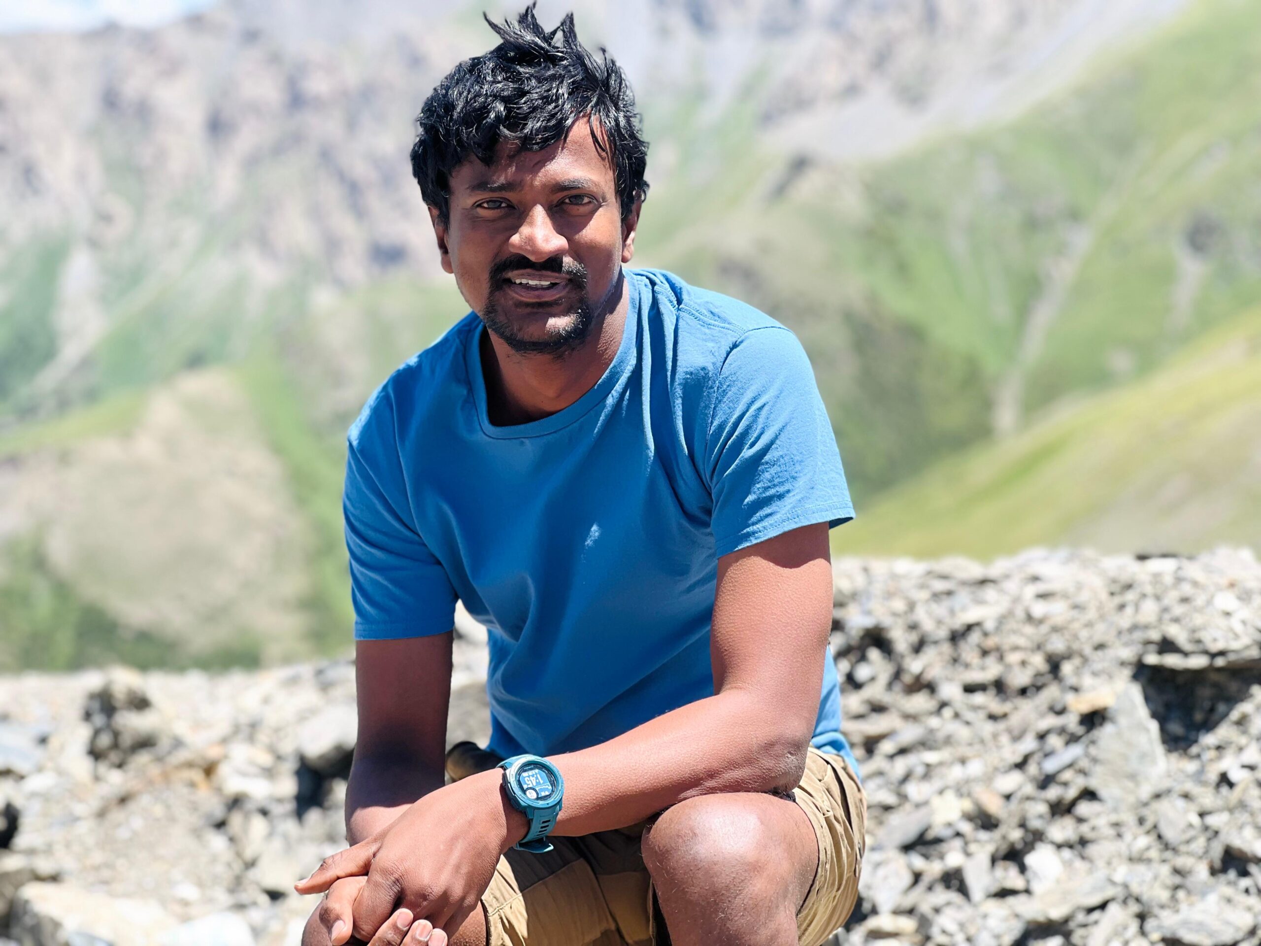 Bharath Thammineni Becomes First Indian to Conquer Nine Peaks Above 8,000 Meters
