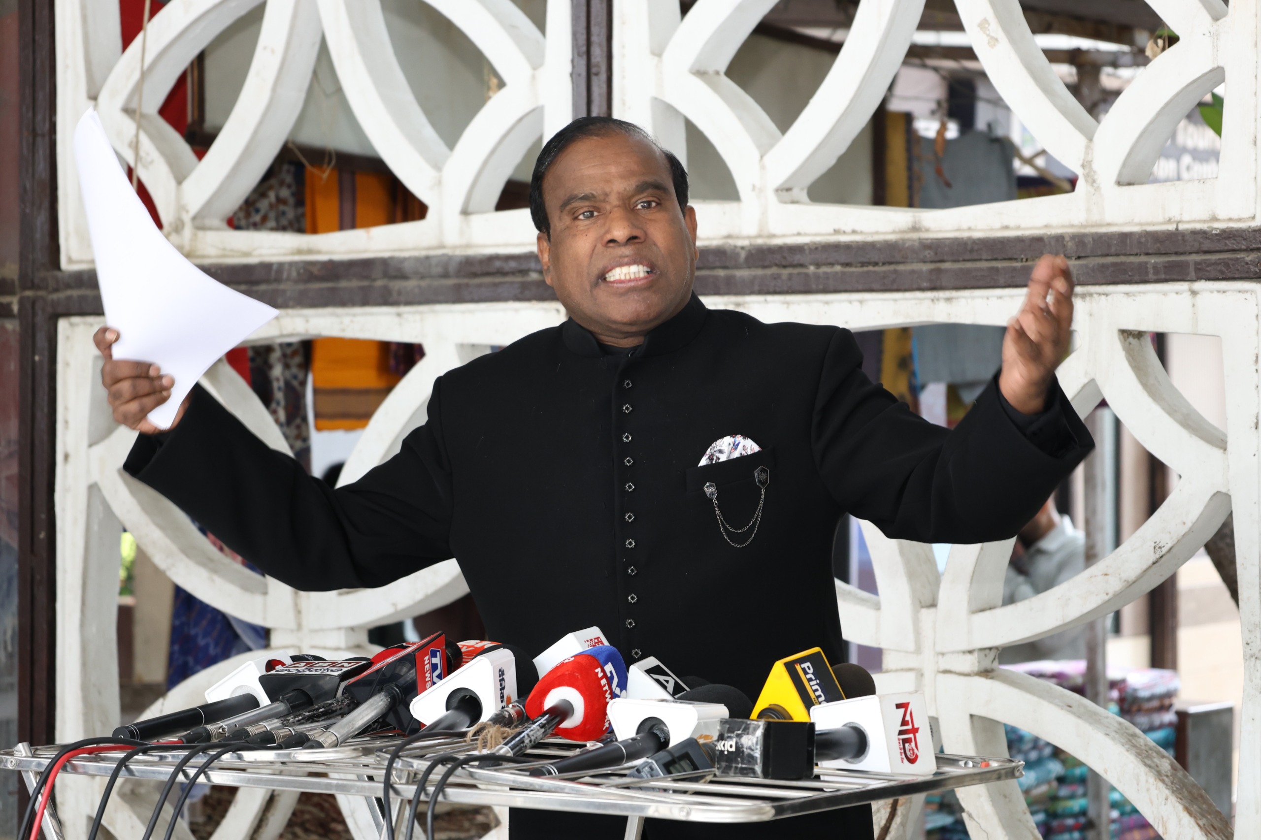 Humanitarian Dr. K.A. Paul Exposes Political Vendetta Behind ₹8 Crore Tax Notice