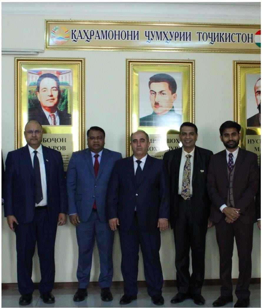 India–Tajikistan Academic Ties Strengthen as MERI CIS Inks MoU with Centre for Strategic Research