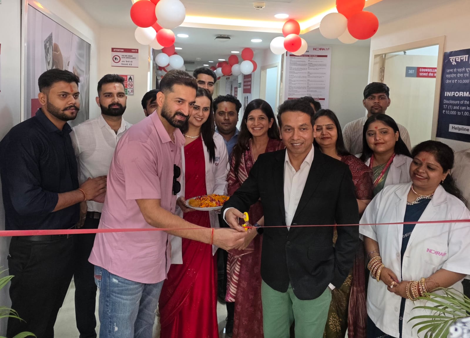 Indira IVF Expands Its Reach in Haryana with the Launch of a State-of-the-Art Fertility Clinic in Gurgaon, Sector 83