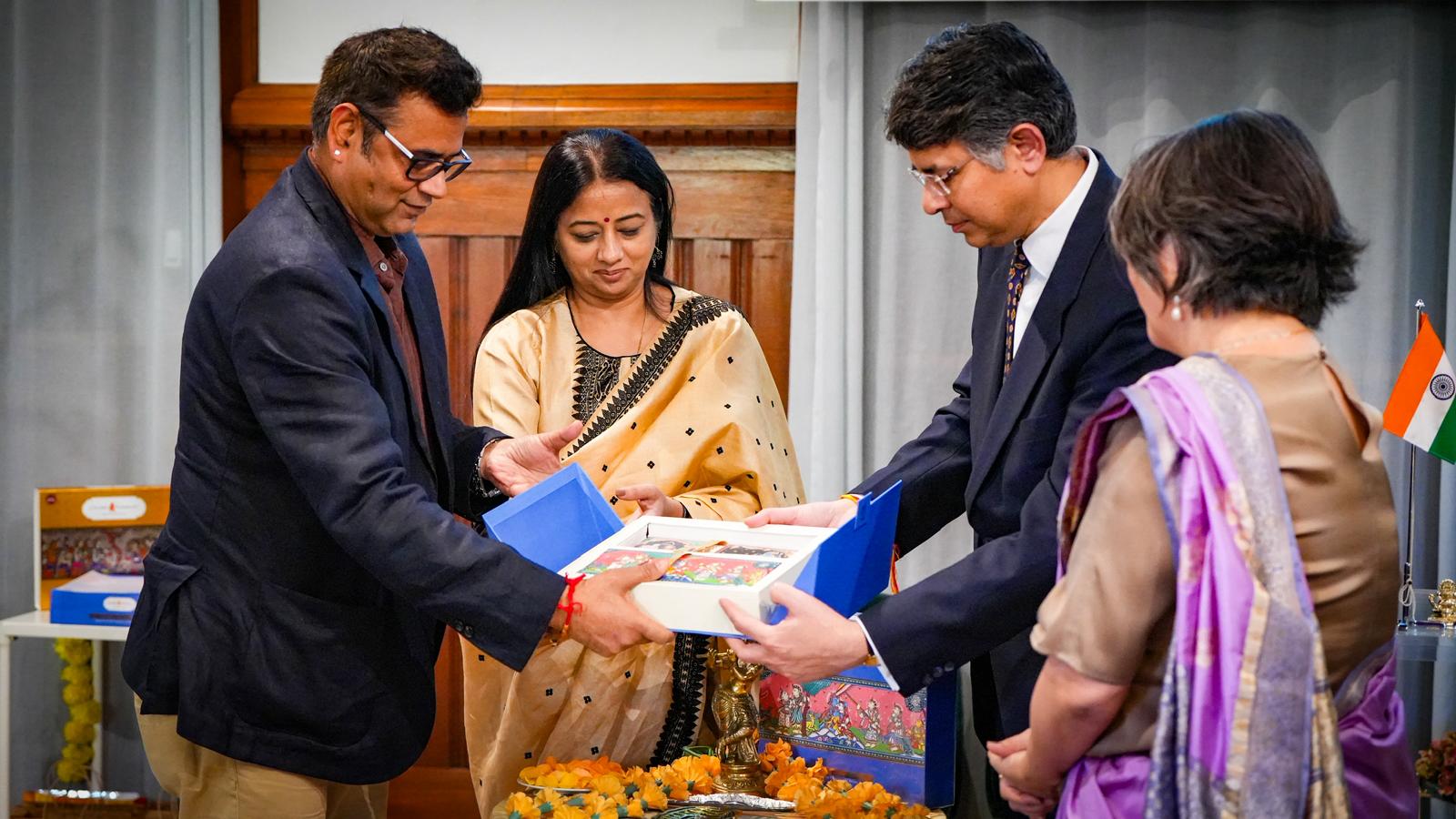 India’s Message of Peace Resonates in Denmark through Shri Krishna Leela Collection’s International Samarpan