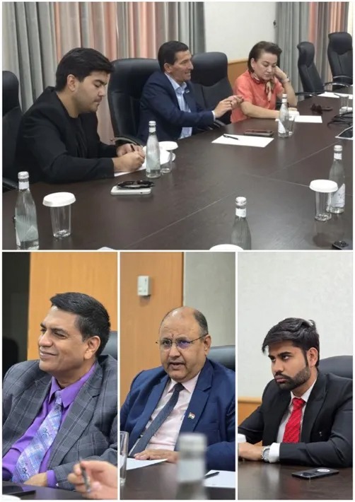 Uzbekistan and India Strengthen Academic Partnership to Foster Next-Generation Media Professionals