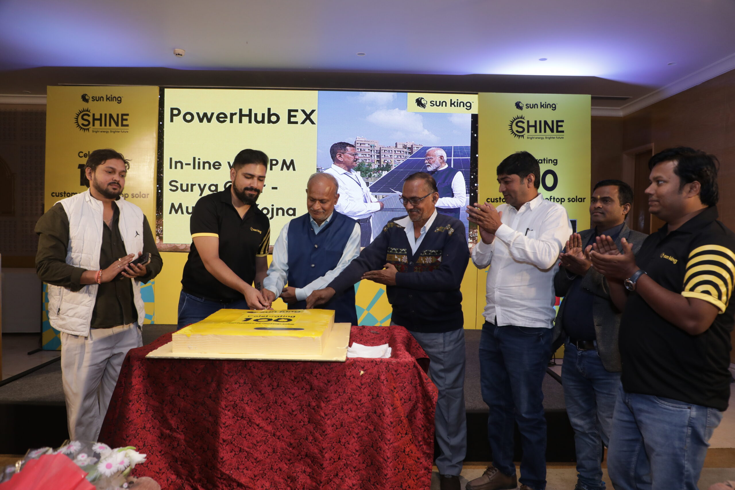 Sun King Achieves a Major Milestone in Varanasi with 100+ On-Grid Solar System Adoptions
