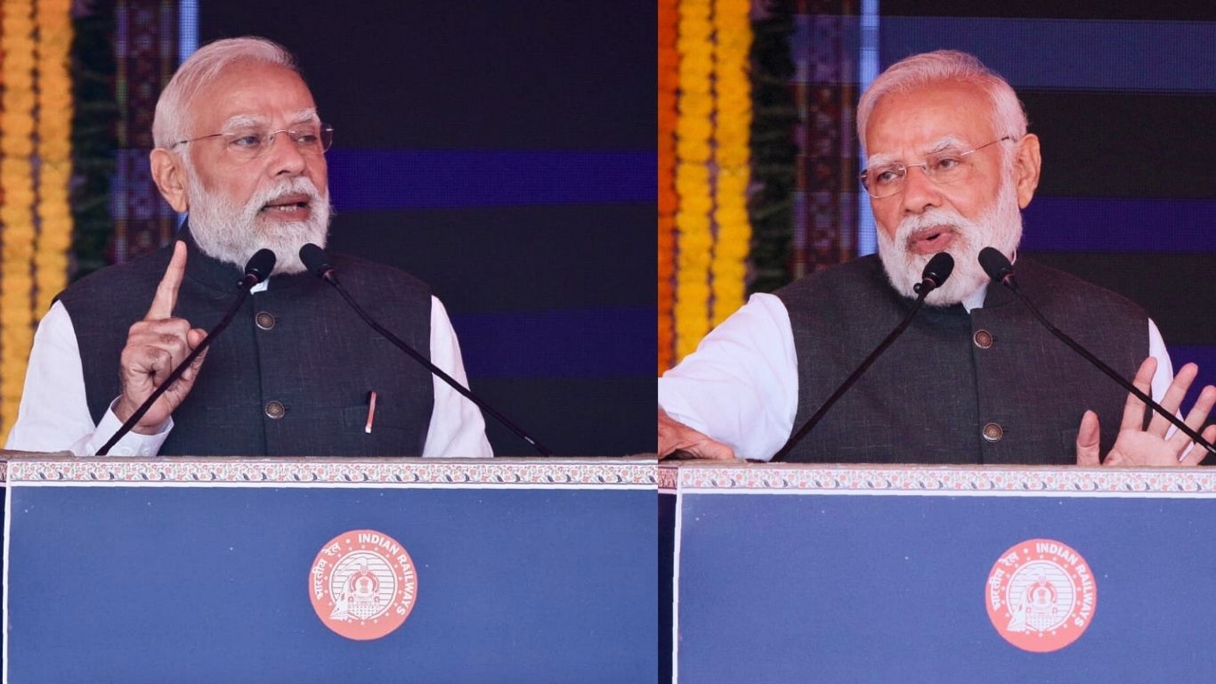 PM Modi Flags Off Four New Vande Bharat Trains from Varanasi, Calls Them ‘Symbol of India’s Progress and Self-Reliance’