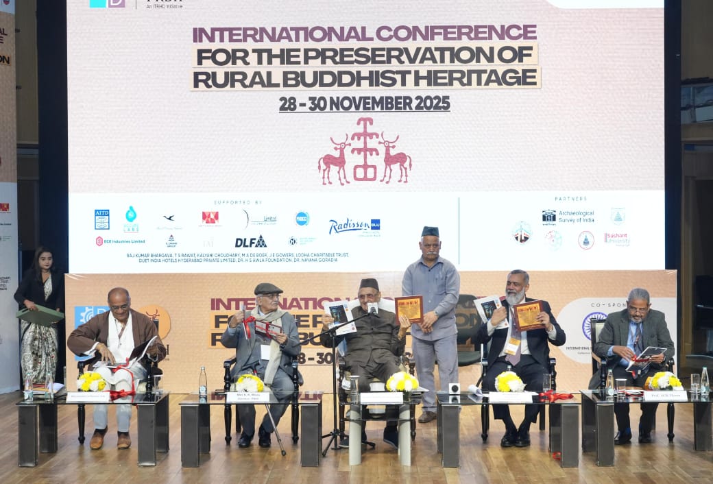 Global Conservation Leaders Join Dr. Karan Singh to Kick Off ITRHD’s Buddhist Heritage Conference