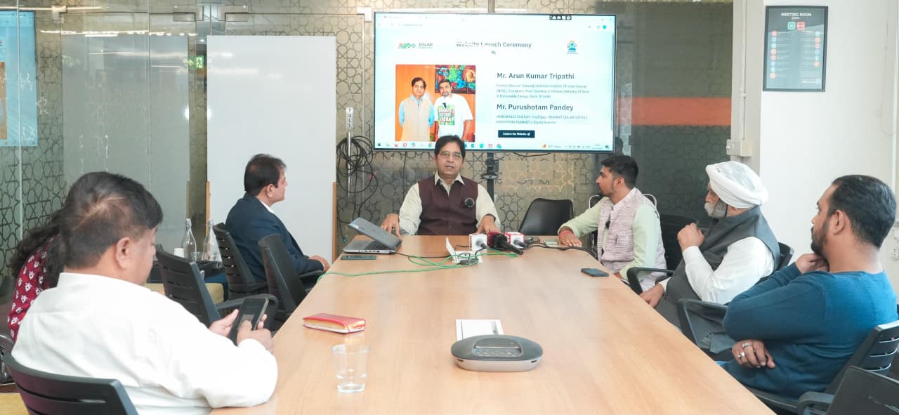 Bharat Solar Yatra Launches Official Website to Empower Citizens in Building a Solar-Powered Bharat