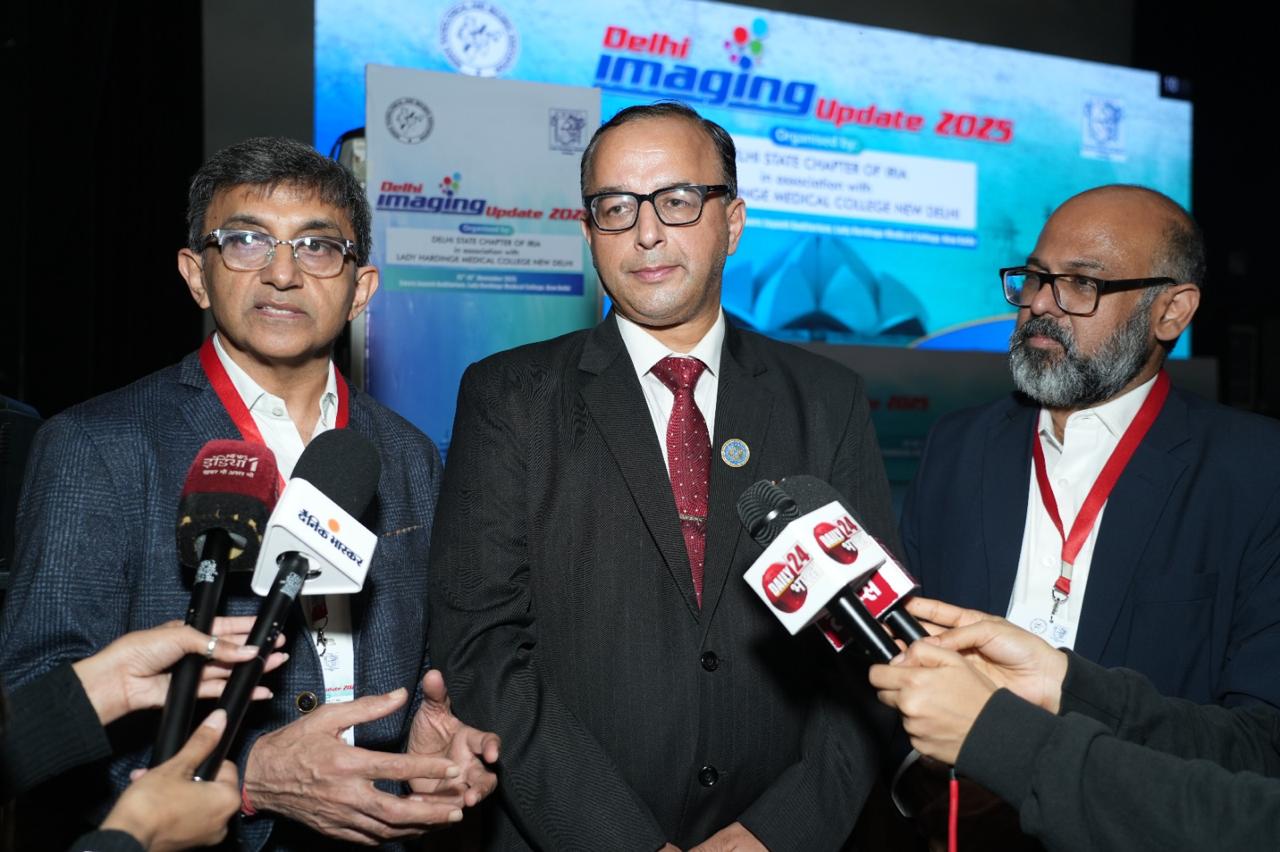 Delhi IRIA Chapter Launches ‘Delhi Imaging Update 2025’ Two-Day Academic Conference