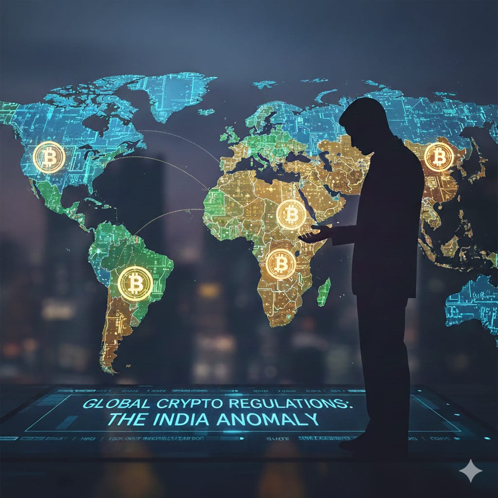 Global crypto rulemaking accelerates but inconsistencies persist — India’s missing framework stands out