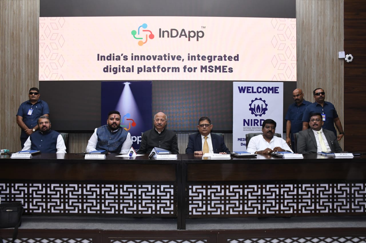 InDApp unveiled: NIRDC introduces India’s first integrated MSME mega-platform