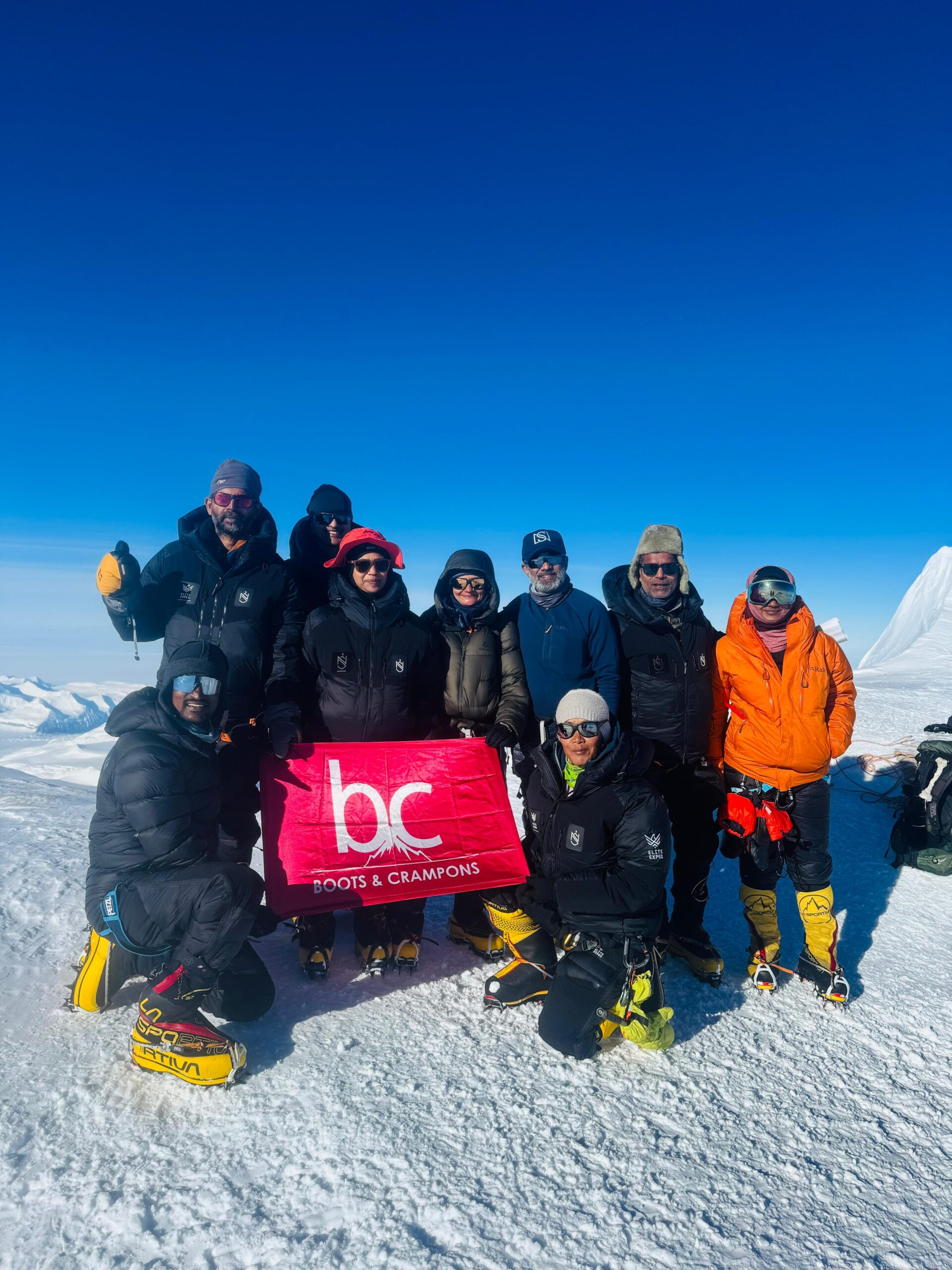 From Almora to Antarctica: Kavita Chand Scales Mount Vinson, Makes India Proud