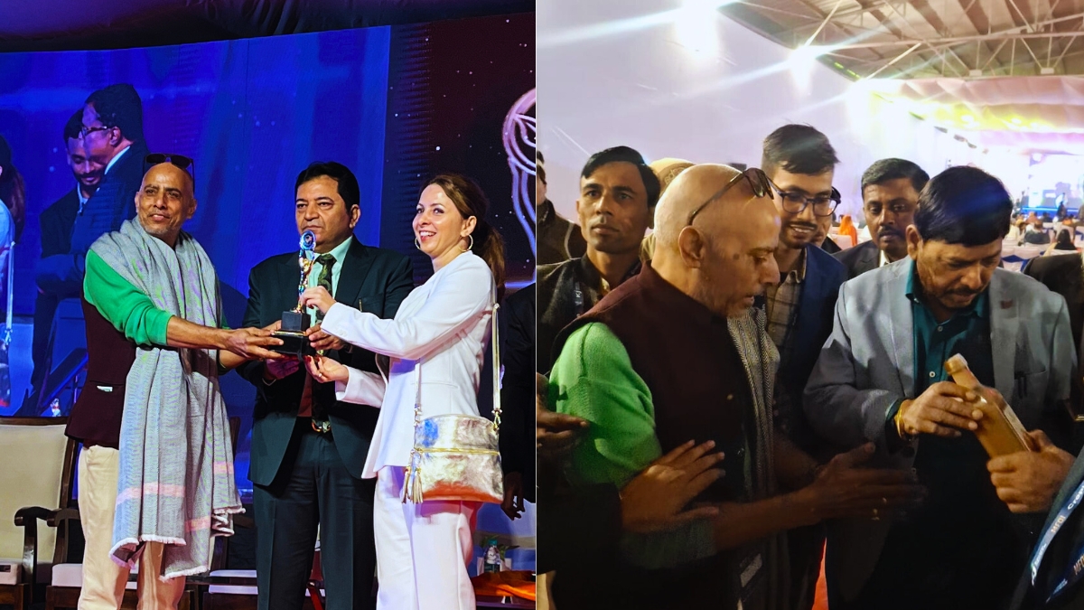 Rahul Sharma Honored with National ‘Farmer of the Year’ Title at New Delhi Ceremony