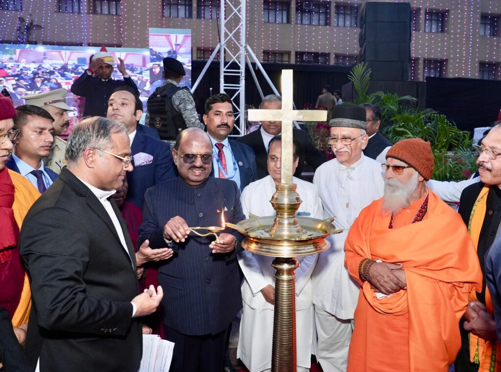 Kristu Mahotsav 2025 Inaugurated in Delhi; West Bengal Governor Dr. C.V. Ananda Bose Attends and Launches His New Book