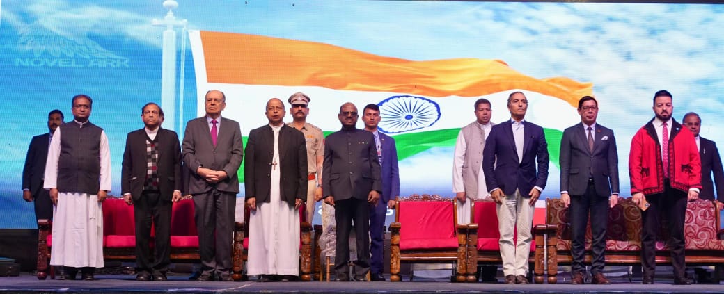 Kristu Mahotsav 2025 Inaugurated in Delhi; West Bengal Governor Dr. C.V. Ananda Bose Attends and Launches His New Book