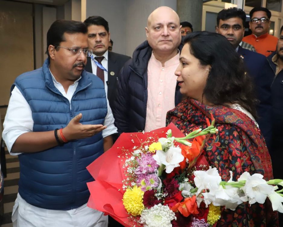 Parul Singh Extends Best Wishes to Newly Appointed BJP National Working President