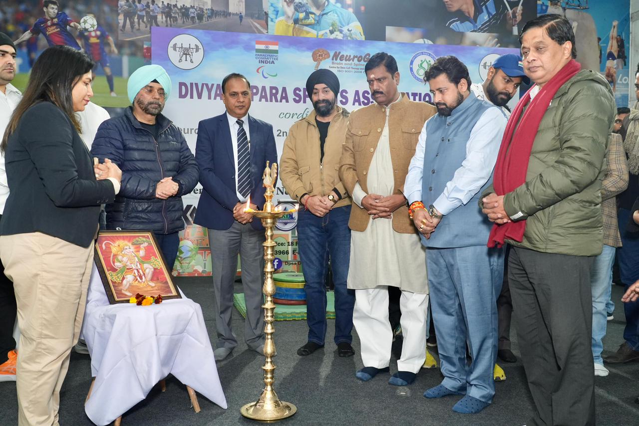 Delhi State Para Powerlifting Championships 2025–26 Conclude at JLN Stadium with Strong Participation