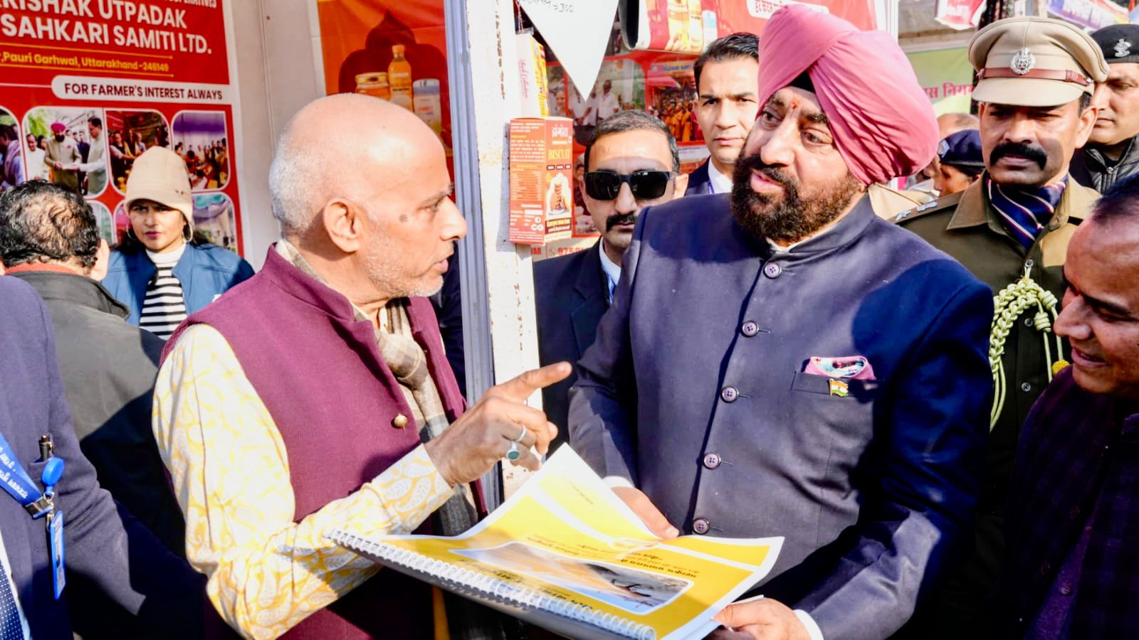 Governor Gurmit Singh Releases 2026 Calendar Highlighting Cow & Bull Conservation and Sustainable Livelihoods