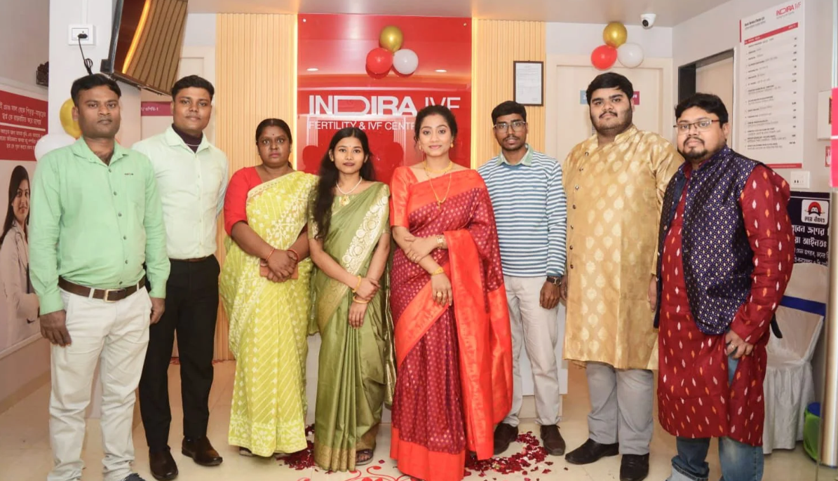 Indira IVF Marks Expansion in West Bengal with Inauguration of Barasat Fertility Centre